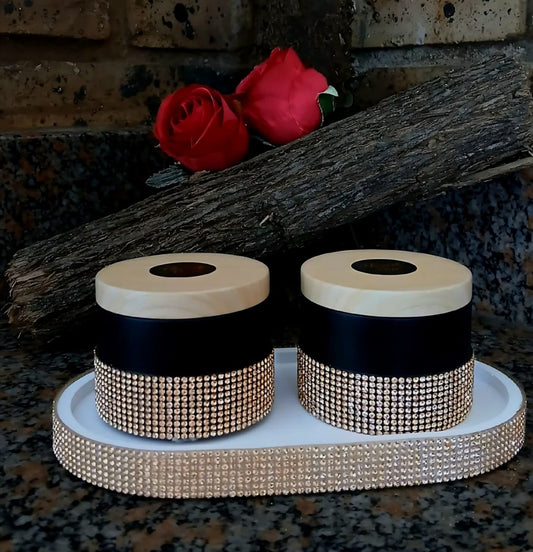Elegant Cashmere Musk "Thank You" Candle Set