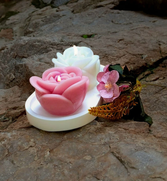 Angelic Rose Candle Set