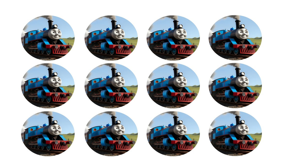 Thomas The Train Edible Cake Topper - Defined Hospitality Solutions