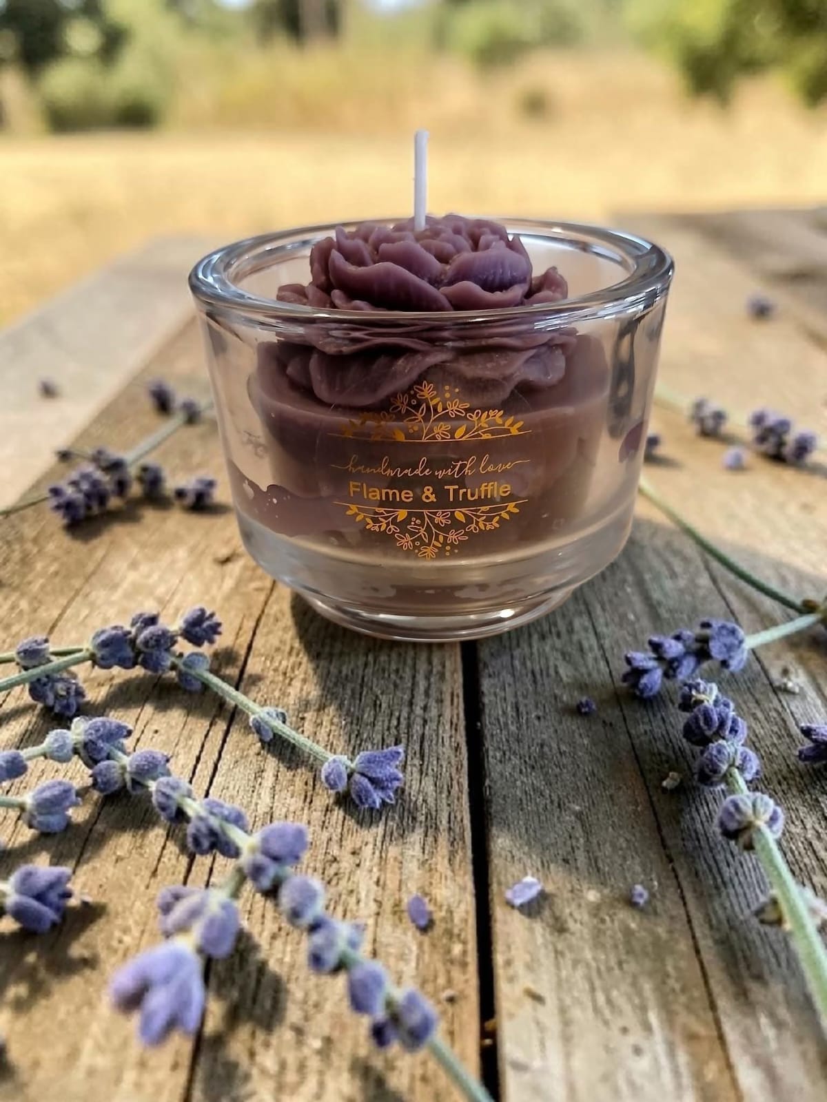 Lavender Peony Jar Candle