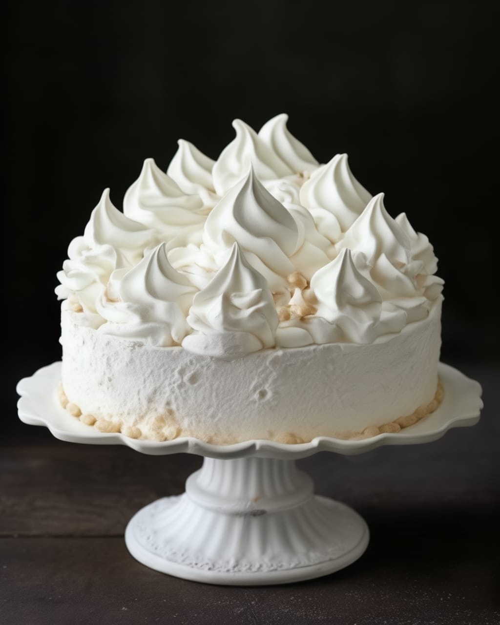 Swiss Meringue Vanilla Whip