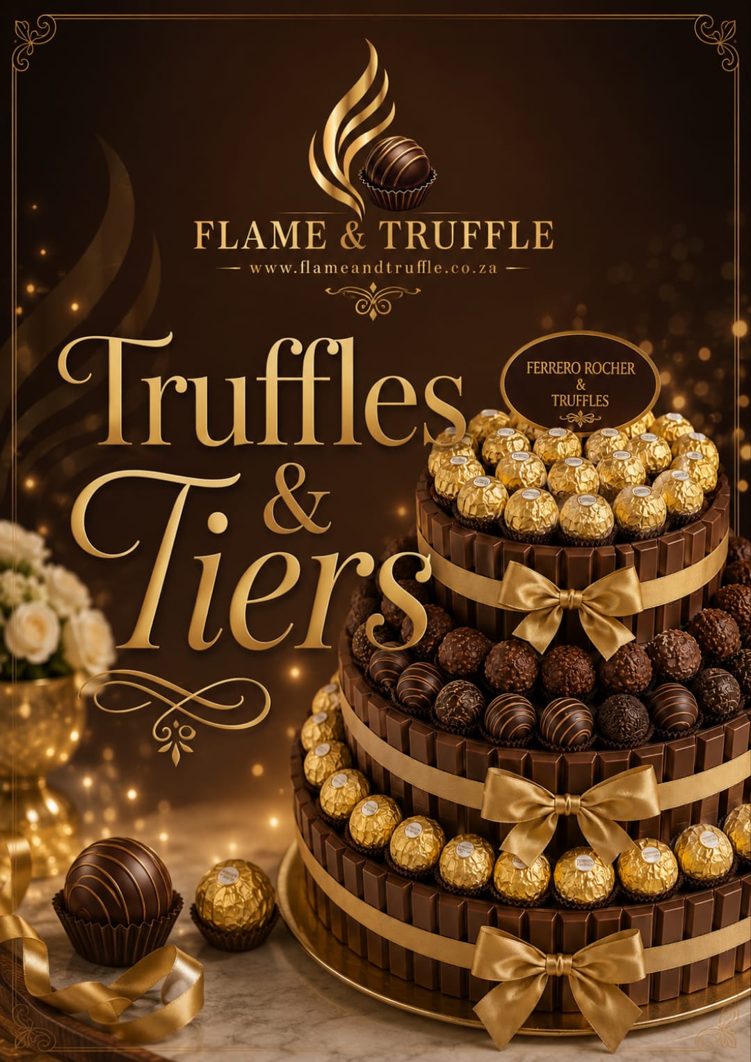 Chocolate Truffles & Tiers