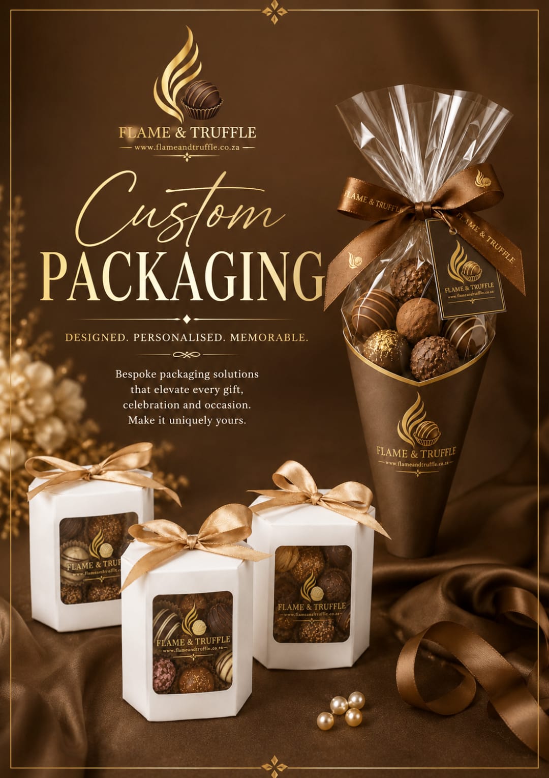 Packaging Options : Beverages & Custom Packaging