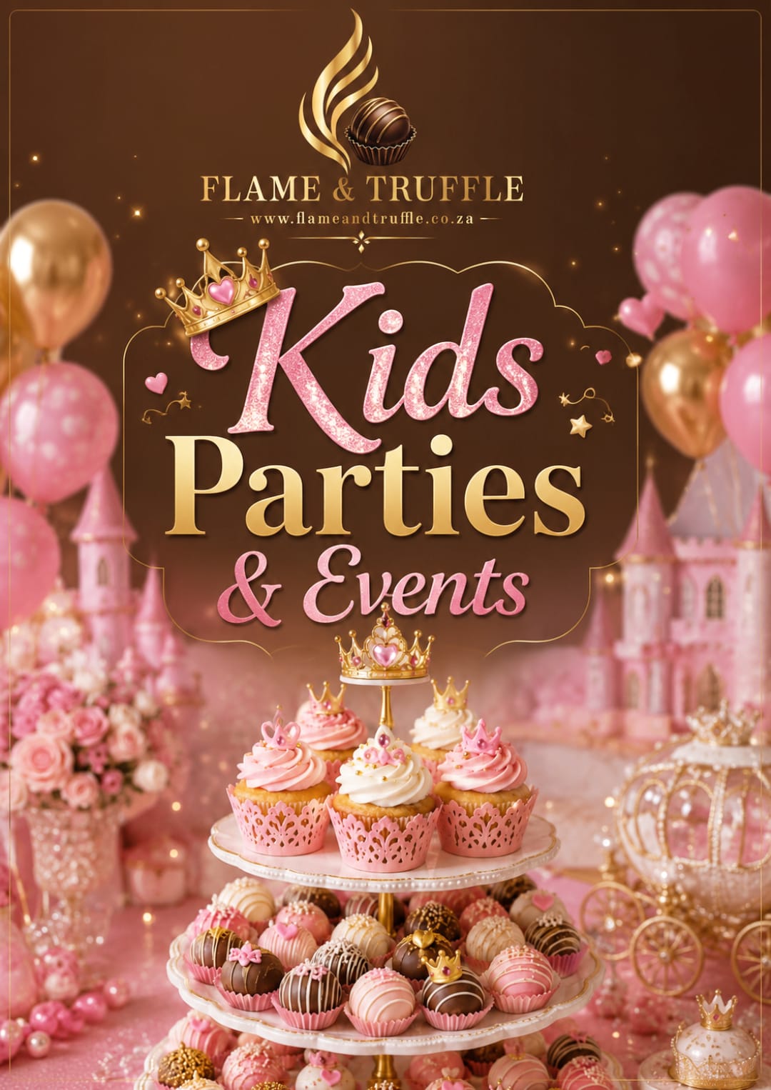 Kids' Party & Event Range (Edibles & Packaging)