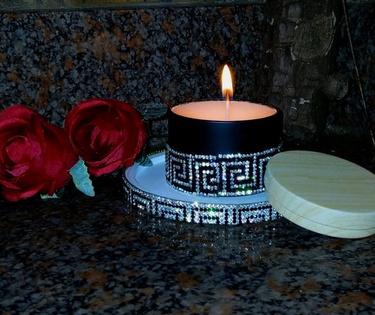 Scented Glamour Candle Set