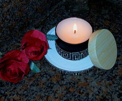 Scented Glamour Candle Set