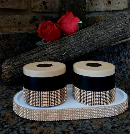 Elegant Cashmere Musk "Thank You" Candle Set