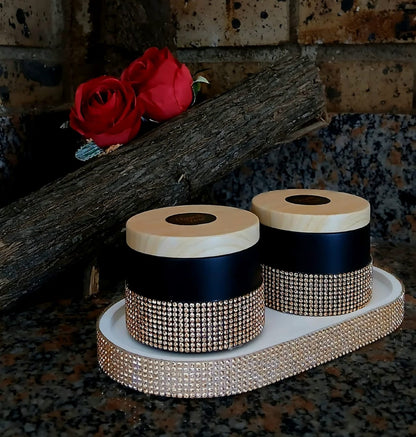 Elegant Cashmere Musk "Thank You" Candle Set