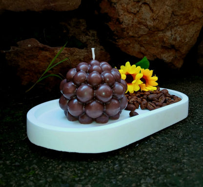 Bubbly Coffee Bean Candle Set