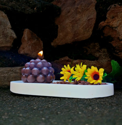 Bubbly Coffee Bean Candle Set