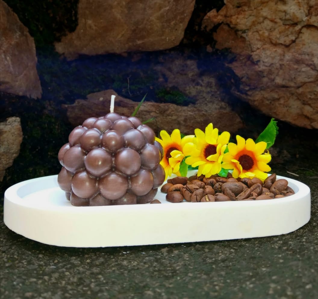 Bubbly Coffee Bean Candle Set