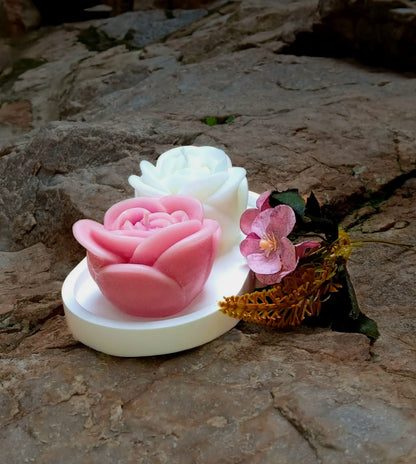 Angelic Rose Candle Set