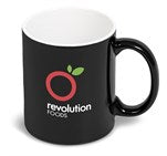 Omega Ceramic Coffee Mug - 5 Colour Variants