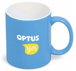 Omega Ceramic Coffee Mug - 5 Colour Variants