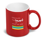 Omega Ceramic Coffee Mug - 5 Colour Variants