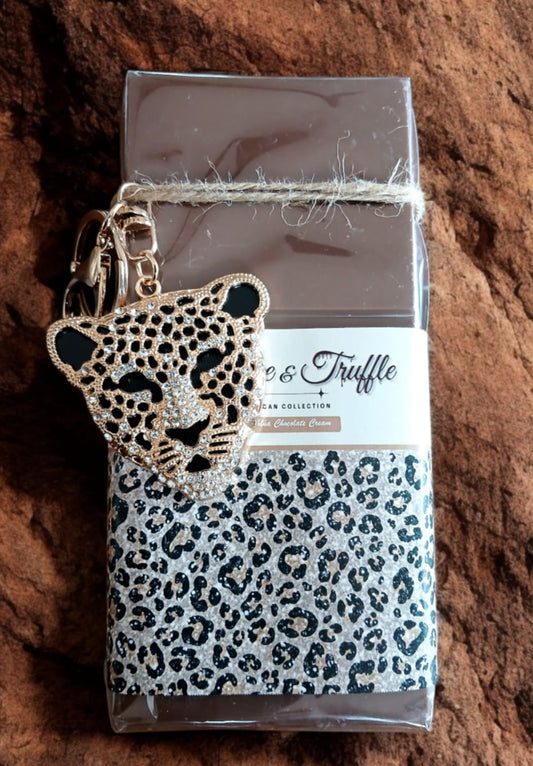 Leopard Kahlua Chocolate Gift Bar