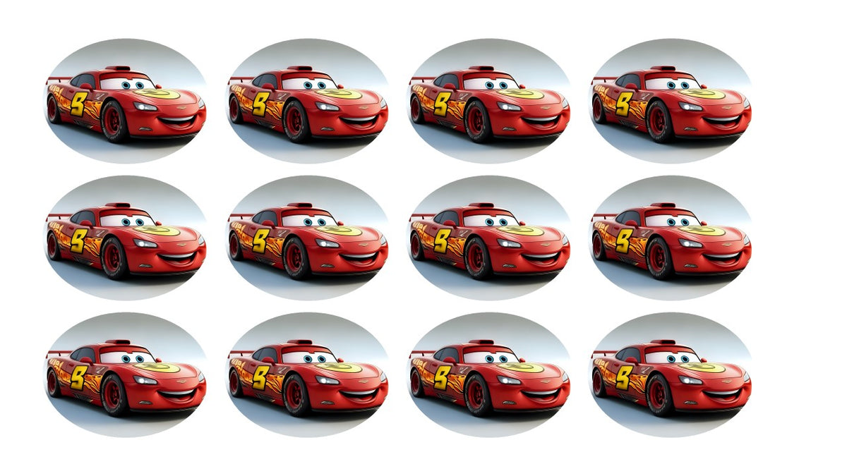 Racing Edible Cake Topper - Defined Hospitality Solutions