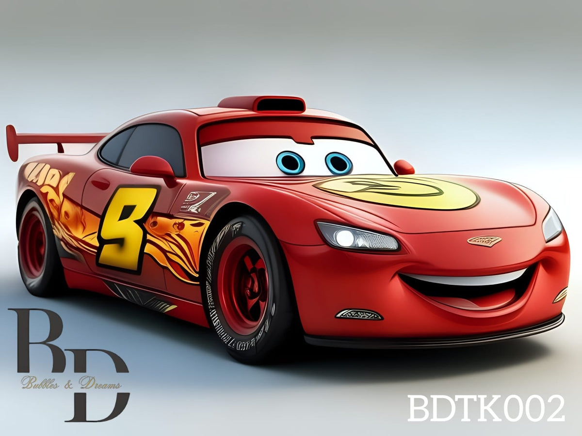 Style BDTK002 - Edible Image Cars