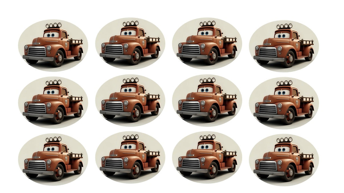  Truck Edible Cake Topper - Defined Hospitality Solutions