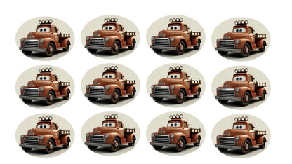  Truck Edible Cake Topper - Defined Hospitality Solutions