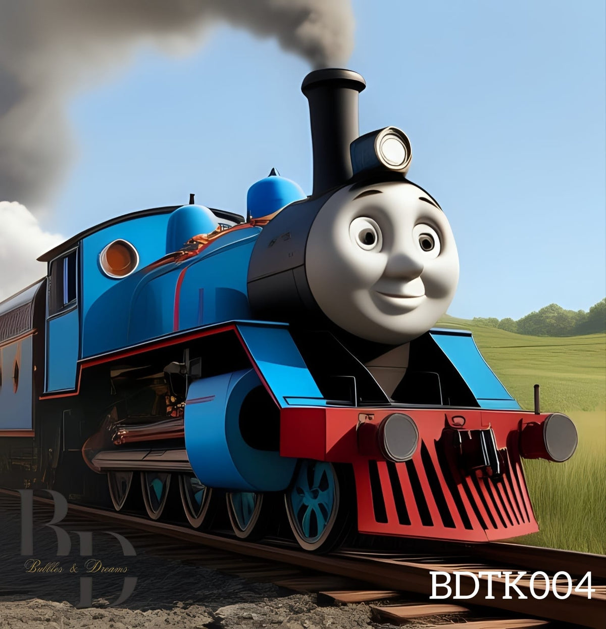 BDTK004 - Edible Image Thomas the Locomotive
