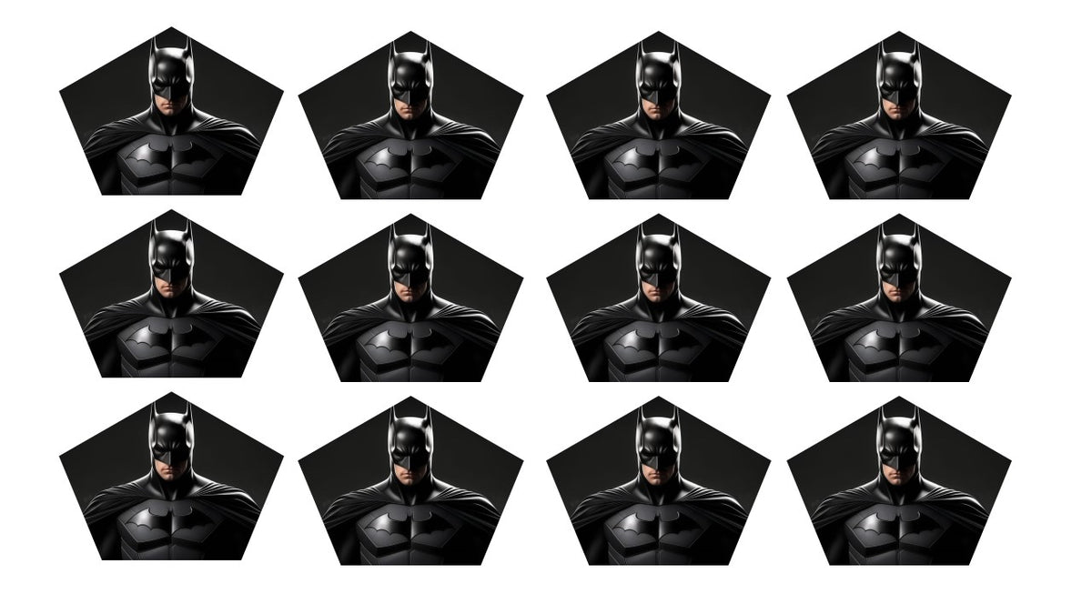 Batman Edible Cake Topper - Defined Hospitality Solutions
