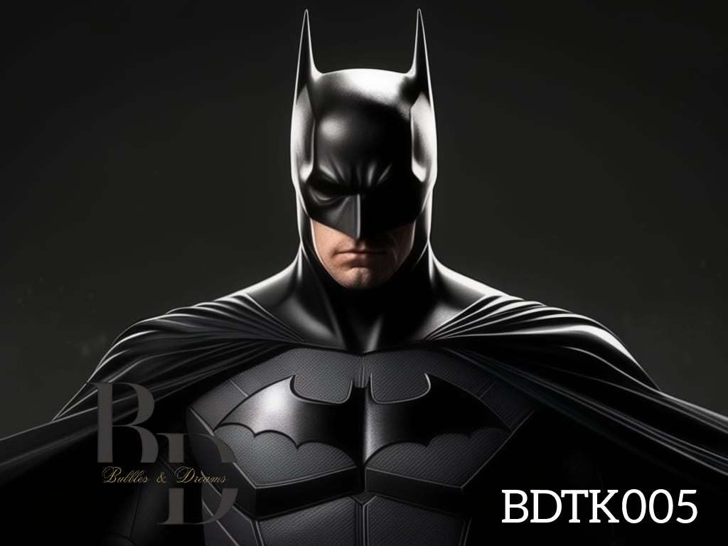 Batman Edible Cake Topper - Defined Hospitality Solutions