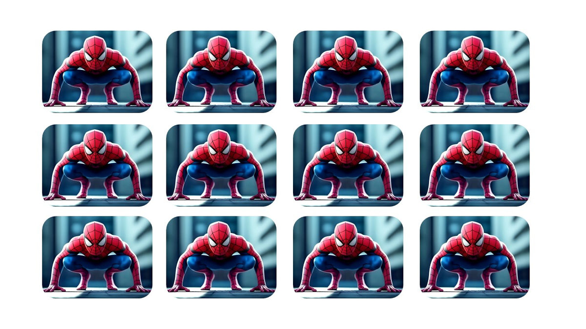 Spiderman Edible Cake Topper - Defined Hospitality Solutions
