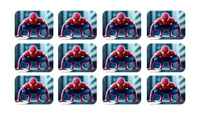 Spiderman Edible Cake Topper - Defined Hospitality Solutions