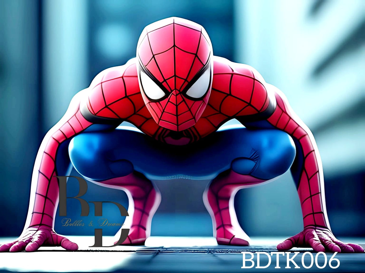Spiderman Edible Cake Topper - Defined Hospitality Solutions