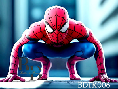 Spiderman Edible Cake Topper - Defined Hospitality Solutions