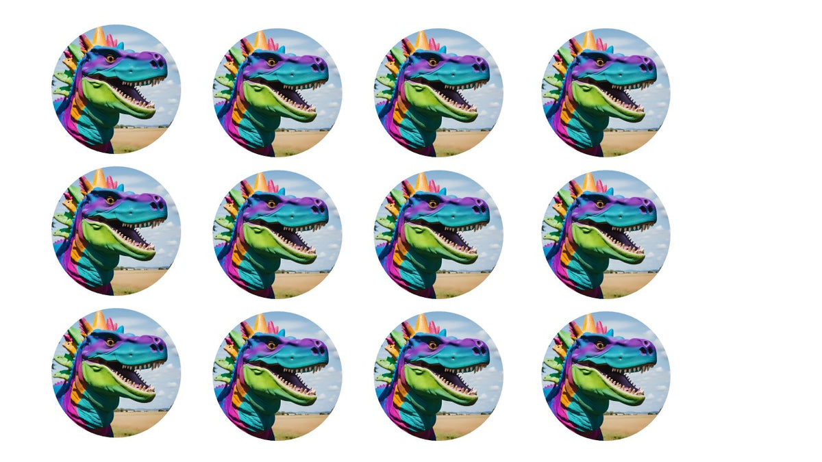 BDTK010 - Edible Image Dinosaur