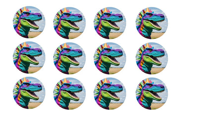 BDTK010 - Edible Image Dinosaur
