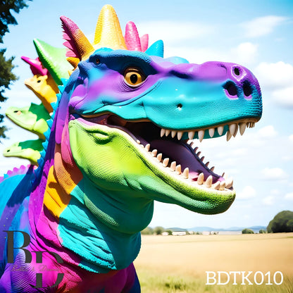 BDTK010 - Edible Image Dinosaur