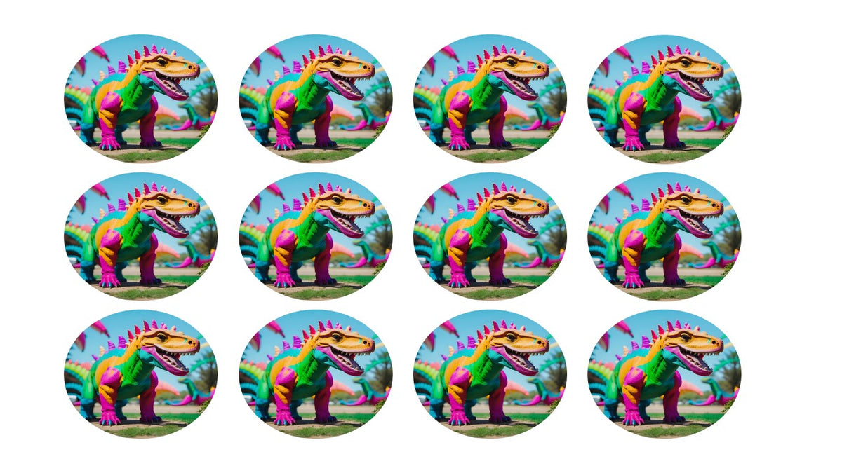 BDTK011 - Edible Image Dinosaur
