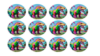 BDTK011 - Edible Image Dinosaur