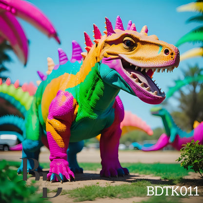 BDTK011 - Edible Image Dinosaur