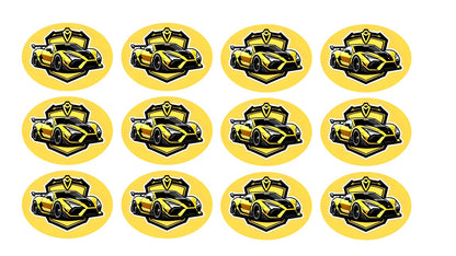 BDTK016 - Edible Image Car