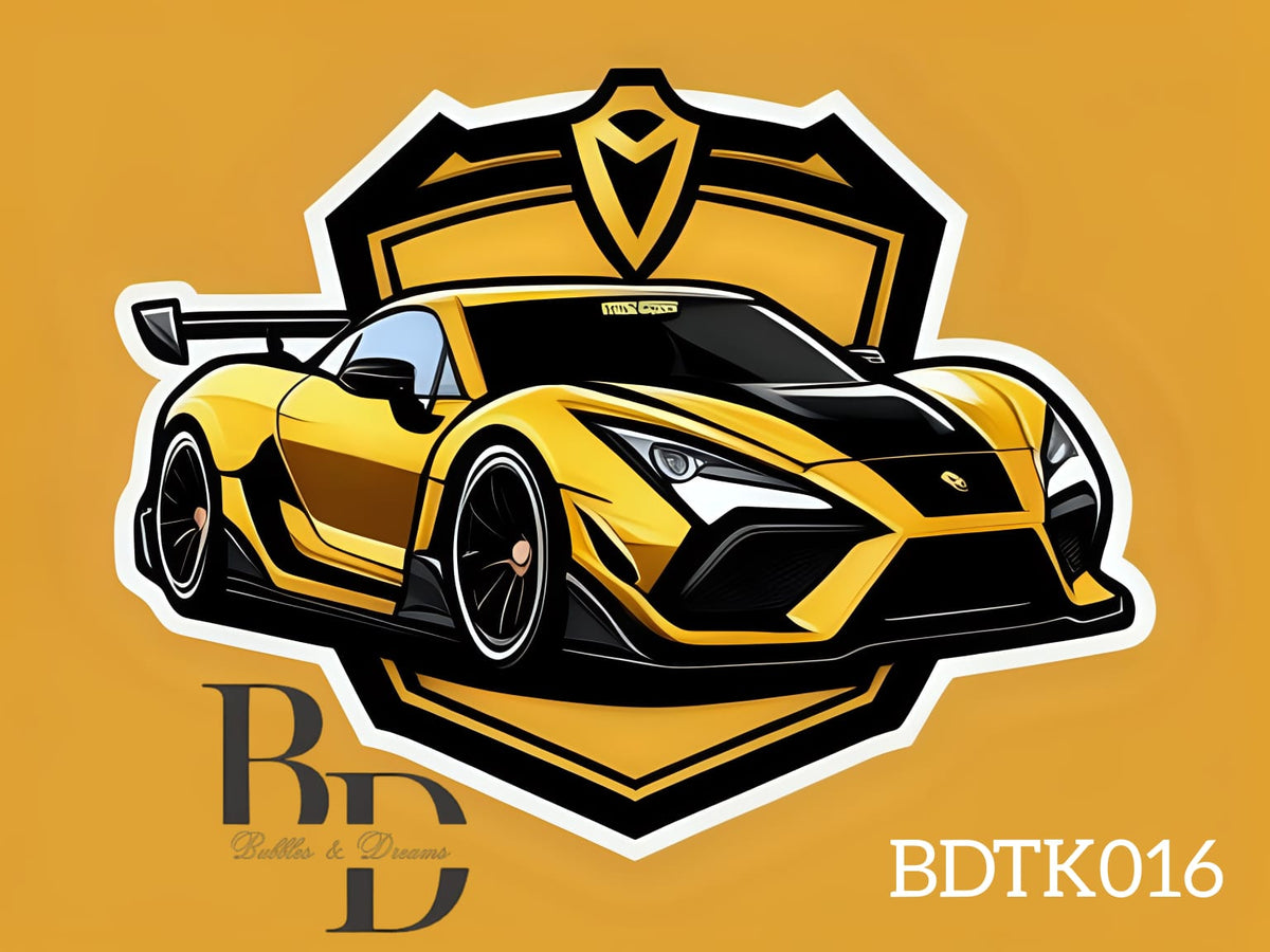 BDTK016 - Edible Image Car