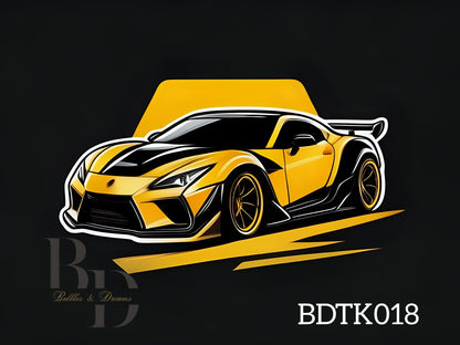 BDTK018 - Sports Car