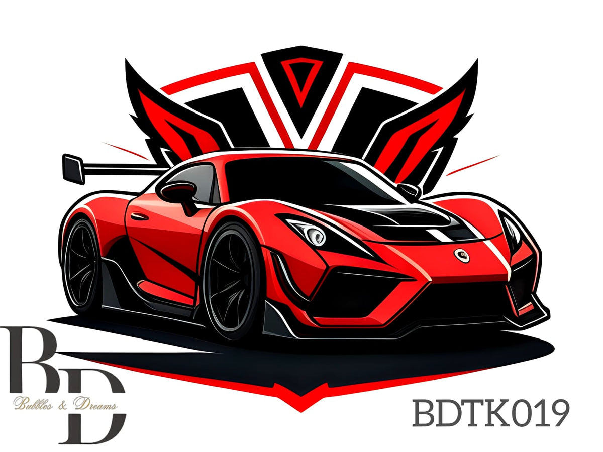 BDTK019 - Sports Car