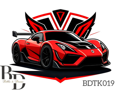 BDTK019 - Sports Car