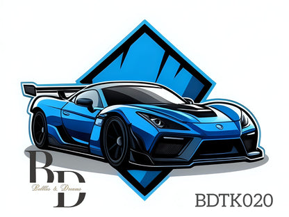 BDTK020 - Sports Car