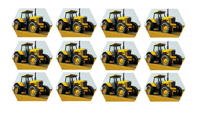 BDT008 Edible Image Tractor