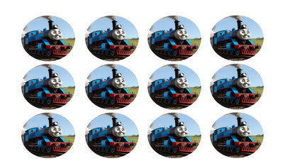 Thomas The Train Edible Cake Topper - Defined Hospitality Solutions