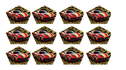 BDTK012 - Edible Image Sports Car
