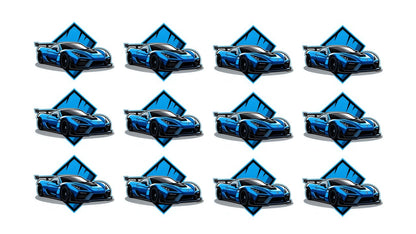 BDTK020 - Sports Car