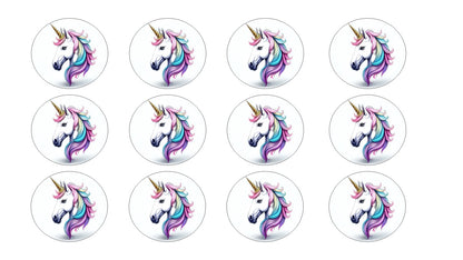 BDTK023 - Edible Image Unicorn