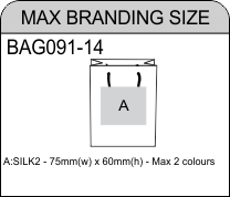 Black Matt Gift Bag (230gsm)