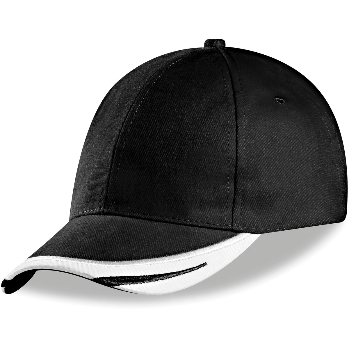 US-BASIC Bronx 6-Panel Cap - Defined Hospitality Solutions
